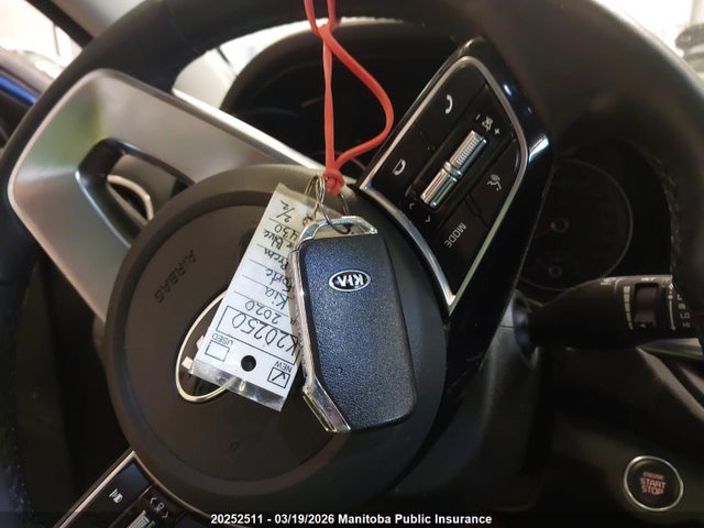 3KPF54AD8LE203430 KIA Forte Ex Premium