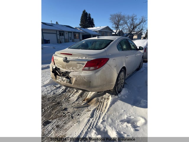 Aukcja sprzedaży 2011 Buick Regal Cxl, vin: W04GR5EC6B1006557, numer aukcji: 20252514