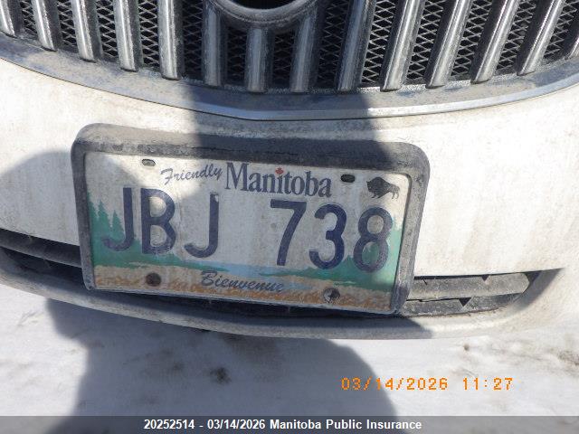 Aukcja sprzedaży 2011 Buick Regal Cxl, vin: W04GR5EC6B1006557, numer aukcji: 20252514