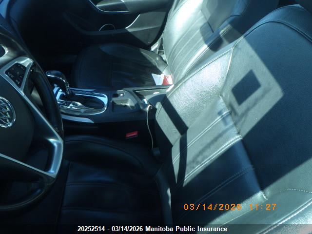 Aukcja sprzedaży 2011 Buick Regal Cxl, vin: W04GR5EC6B1006557, numer aukcji: 20252514