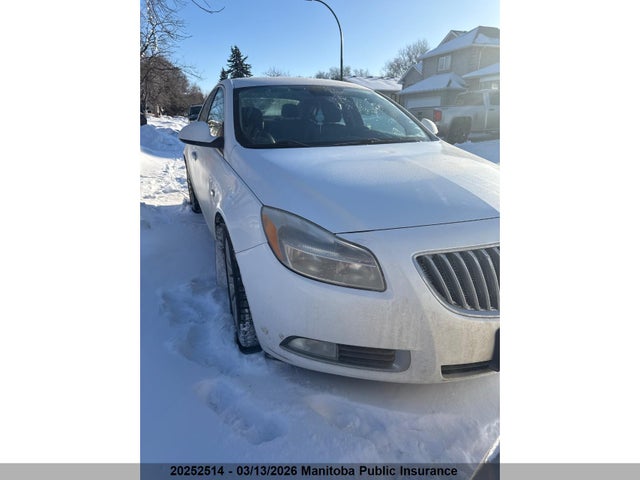 Aukcja sprzedaży 2011 Buick Regal Cxl, vin: W04GR5EC6B1006557, numer aukcji: 20252514