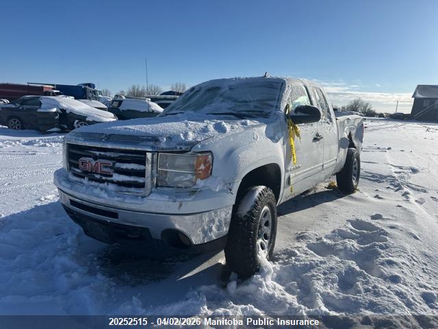 20252515 :رقم المزاد ، 1GTEK19019Z115482 vin ، 2009 Gmc Sierra 1500 Wt Ext Cab مزاد بيع