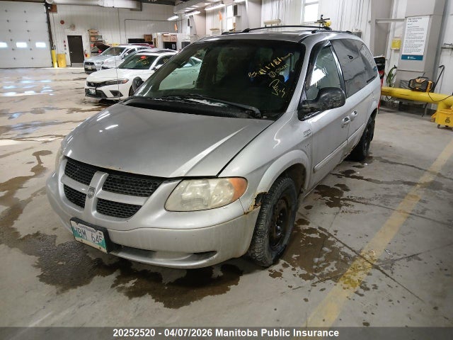 2004 Dodge Grand Caravan მანქანა იყიდება აუქციონზე, vin: 1D4GP24R44B536123, აუქციონის ნომერი: 20252520