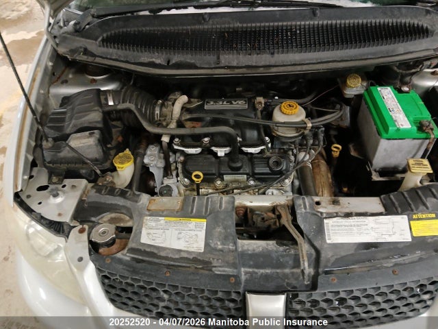 2004 Dodge Grand Caravan მანქანა იყიდება აუქციონზე, vin: 1D4GP24R44B536123, აუქციონის ნომერი: 20252520