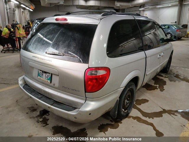2004 Dodge Grand Caravan მანქანა იყიდება აუქციონზე, vin: 1D4GP24R44B536123, აუქციონის ნომერი: 20252520