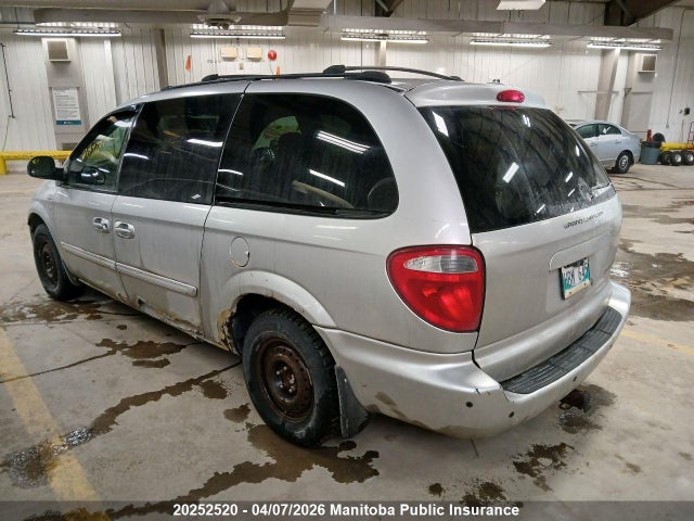 2004 Dodge Grand Caravan მანქანა იყიდება აუქციონზე, vin: 1D4GP24R44B536123, აუქციონის ნომერი: 20252520
