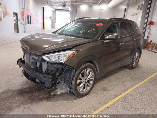 5XYZUDLA0EG158301 Hyundai Santa Fe 2.0t Limited