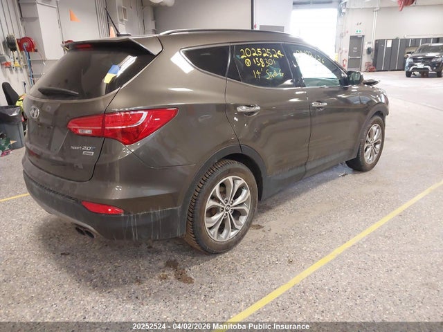 5XYZUDLA0EG158301 Hyundai Santa Fe 2.0t Limited