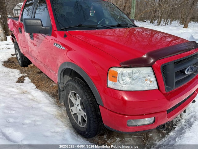 Aukcja sprzedaży 2005 Ford F150 Supercrew, vin: 1FTPW14545FA61073, numer aukcji: 20252525
