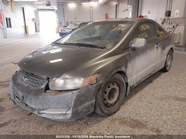Aukcja sprzedaży 2009 Honda Civic Ex-l, vin: 2HGFG120X9H000736, numer aukcji: 20252526