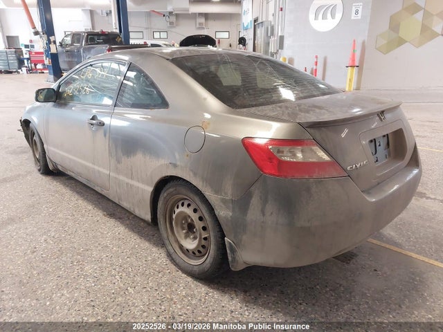 Aukcja sprzedaży 2009 Honda Civic Ex-l, vin: 2HGFG120X9H000736, numer aukcji: 20252526