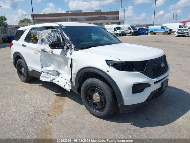 Продаж на аукціоні авто 2022 Ford Explorer Xlt Police, vin: 1FM5K8AB8NGC22231, номер лоту: 20252529