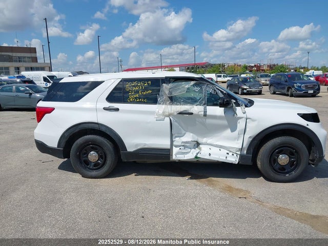 Продаж на аукціоні авто 2022 Ford Explorer Xlt Police, vin: 1FM5K8AB8NGC22231, номер лоту: 20252529