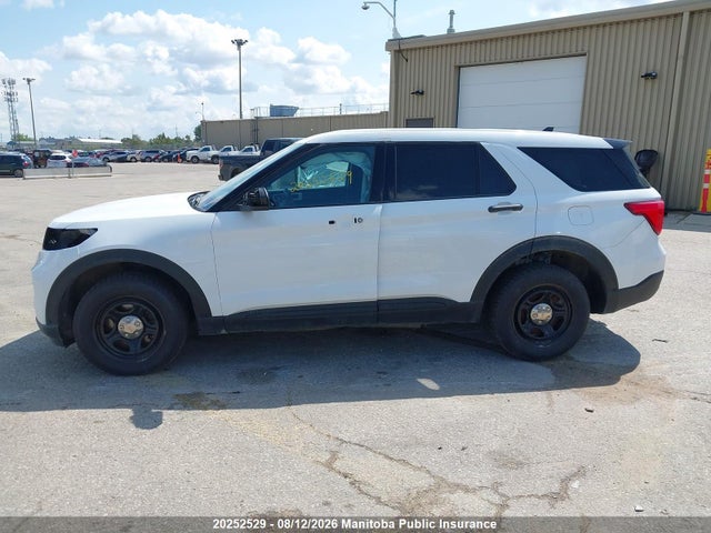 Продаж на аукціоні авто 2022 Ford Explorer Xlt Police, vin: 1FM5K8AB8NGC22231, номер лоту: 20252529