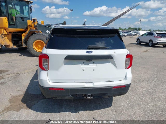 Продаж на аукціоні авто 2022 Ford Explorer Xlt Police, vin: 1FM5K8AB8NGC22231, номер лоту: 20252529