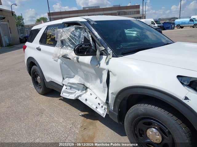 Продаж на аукціоні авто 2022 Ford Explorer Xlt Police, vin: 1FM5K8AB8NGC22231, номер лоту: 20252529