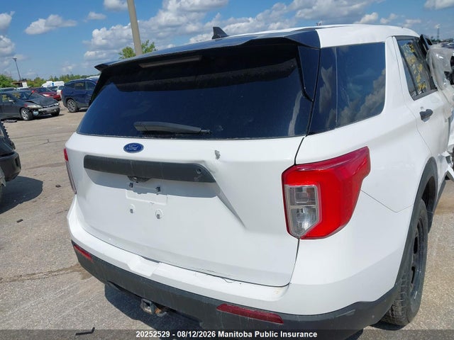 Продаж на аукціоні авто 2022 Ford Explorer Xlt Police, vin: 1FM5K8AB8NGC22231, номер лоту: 20252529