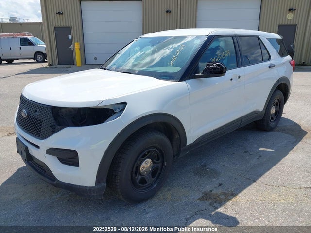 Продаж на аукціоні авто 2022 Ford Explorer Xlt Police, vin: 1FM5K8AB8NGC22231, номер лоту: 20252529