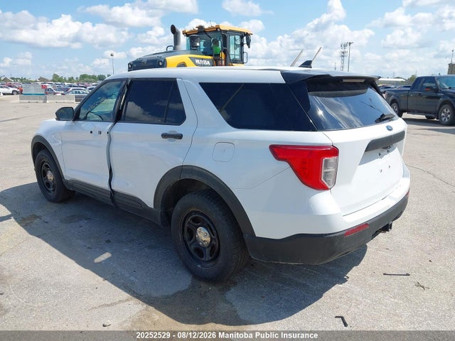 Продаж на аукціоні авто 2022 Ford Explorer Xlt Police, vin: 1FM5K8AB8NGC22231, номер лоту: 20252529