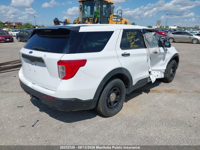 Продаж на аукціоні авто 2022 Ford Explorer Xlt Police, vin: 1FM5K8AB8NGC22231, номер лоту: 20252529
