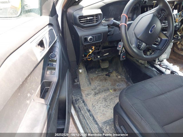 Продаж на аукціоні авто 2022 Ford Explorer Xlt Police, vin: 1FM5K8AB8NGC22231, номер лоту: 20252529