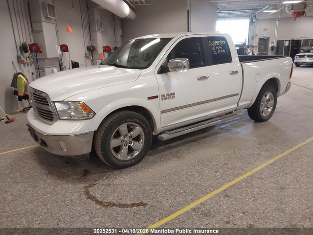 1C6RR7GM1FS609181 Dodge Ram 1500 Slt Quad Cab
