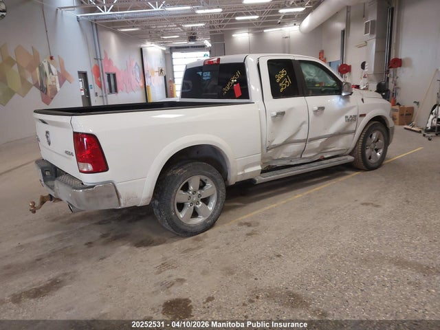 1C6RR7GM1FS609181 Dodge Ram 1500 Slt Quad Cab