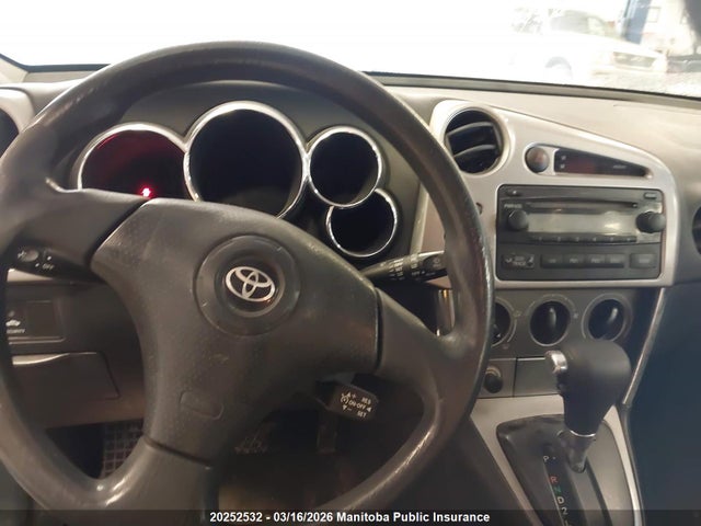 20252532 :رقم المزاد ، 2T1KR32E36C590198 vin ، 2006 Toyota Matrix مزاد بيع