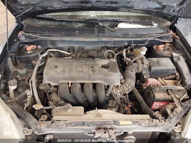 20252532 :رقم المزاد ، 2T1KR32E36C590198 vin ، 2006 Toyota Matrix مزاد بيع