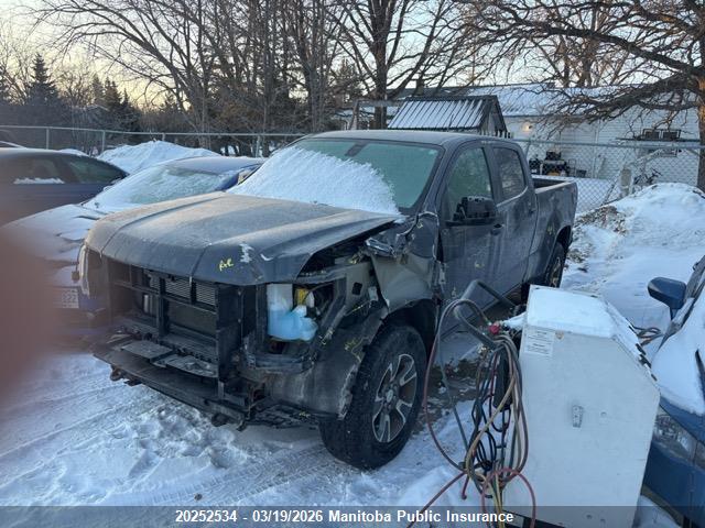 1GCGTBE32G1230681 Chevrolet Colorado Wt Crew Cab