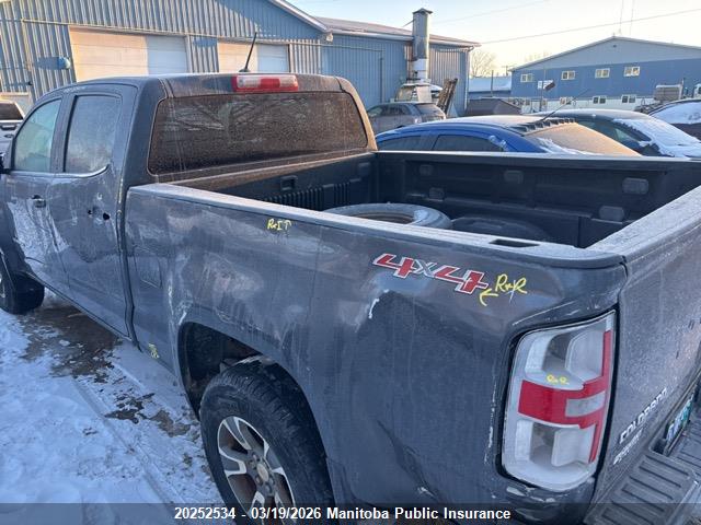 1GCGTBE32G1230681 Chevrolet Colorado Wt Crew Cab