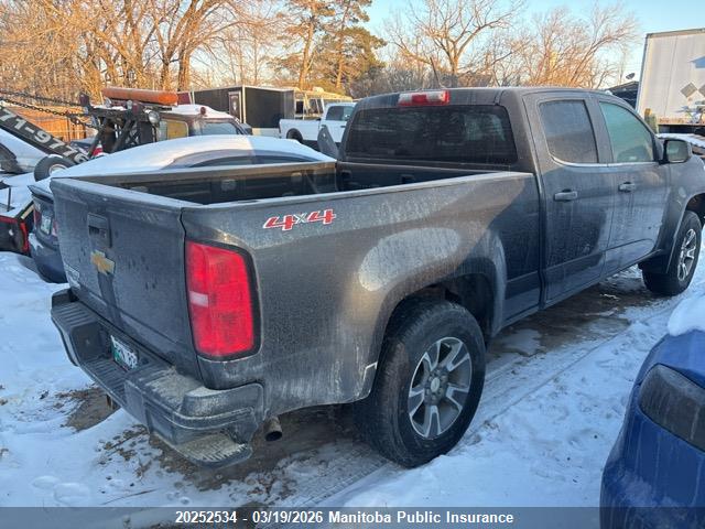 1GCGTBE32G1230681 Chevrolet Colorado Wt Crew Cab