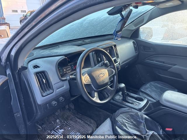 1GCGTBE32G1230681 Chevrolet Colorado Wt Crew Cab
