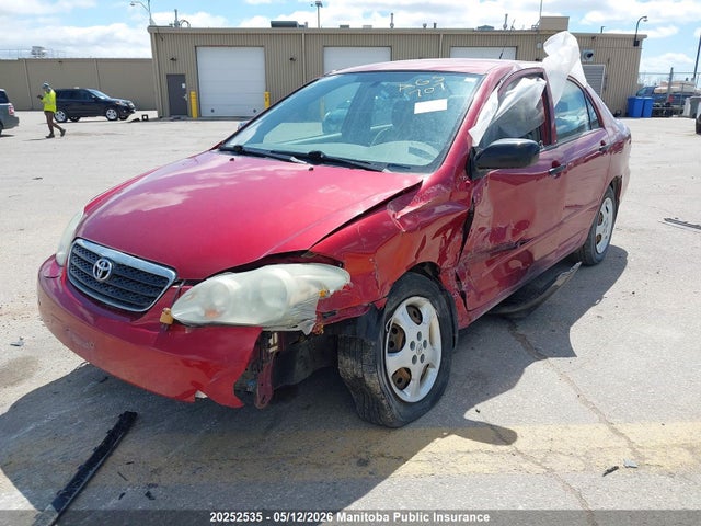 20252535 :رقم المزاد ، 2T1BR32E95C552358 vin ، 2005 Toyota Corolla مزاد بيع