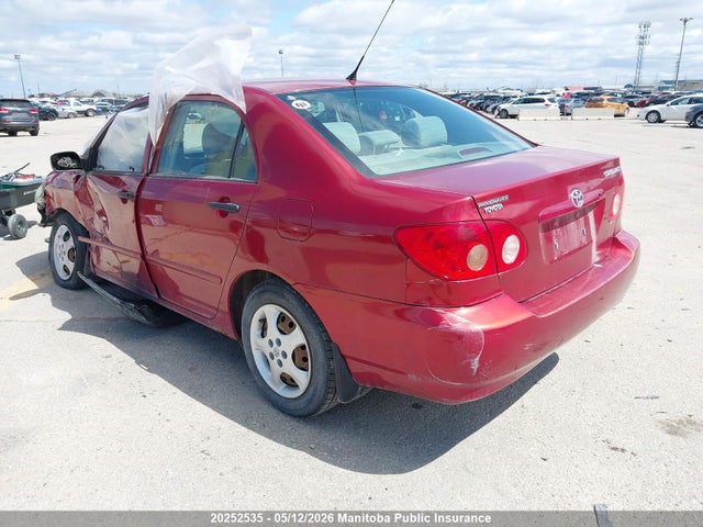 20252535 :رقم المزاد ، 2T1BR32E95C552358 vin ، 2005 Toyota Corolla مزاد بيع