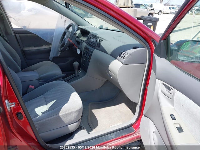 20252535 :رقم المزاد ، 2T1BR32E95C552358 vin ، 2005 Toyota Corolla مزاد بيع