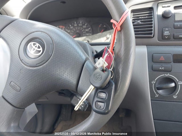 20252535 :رقم المزاد ، 2T1BR32E95C552358 vin ، 2005 Toyota Corolla مزاد بيع