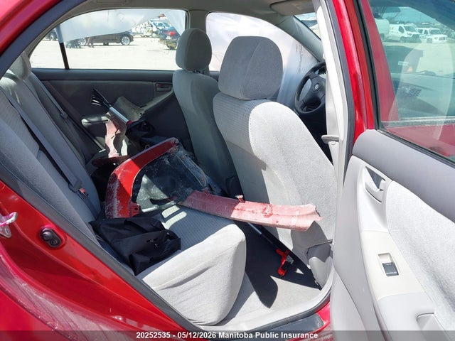 20252535 :رقم المزاد ، 2T1BR32E95C552358 vin ، 2005 Toyota Corolla مزاد بيع