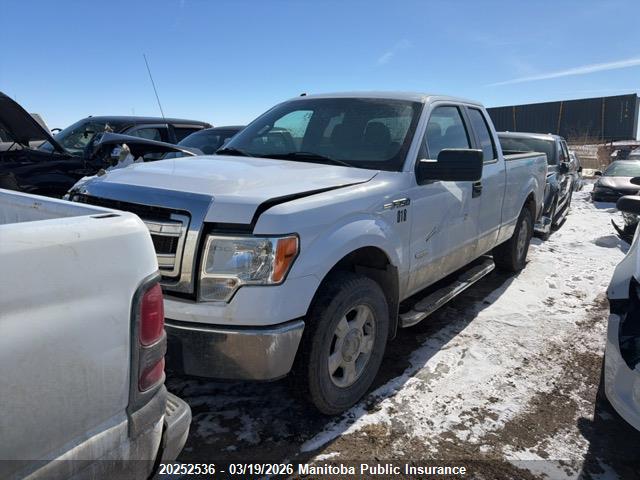 Aukcja sprzedaży 2013 Ford F150 Xlt Supercab, vin: 1FTFX1ET0DFB92540, numer aukcji: 20252536