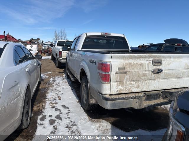 Aukcja sprzedaży 2013 Ford F150 Xlt Supercab, vin: 1FTFX1ET0DFB92540, numer aukcji: 20252536