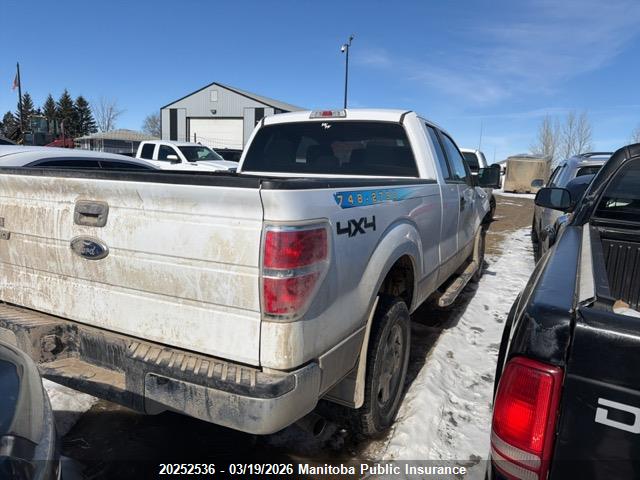 Aukcja sprzedaży 2013 Ford F150 Xlt Supercab, vin: 1FTFX1ET0DFB92540, numer aukcji: 20252536