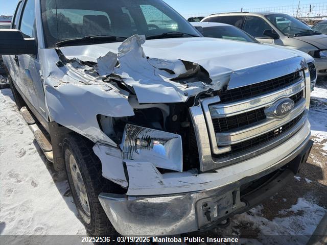 Aukcja sprzedaży 2013 Ford F150 Xlt Supercab, vin: 1FTFX1ET0DFB92540, numer aukcji: 20252536