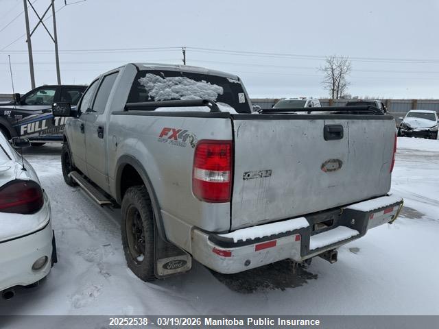 2004 Ford F150 Supercrew მანქანა იყიდება აუქციონზე, vin: 1FTPW14504KD02200, აუქციონის ნომერი: 20252538