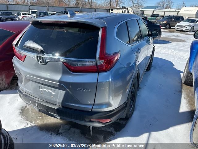 20252540 :رقم المزاد ، 2HKRW2H2XJH103308 vin ، 2018 Honda Cr-v Lx مزاد بيع