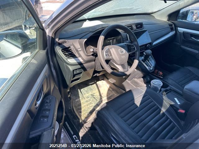 20252540 :رقم المزاد ، 2HKRW2H2XJH103308 vin ، 2018 Honda Cr-v Lx مزاد بيع