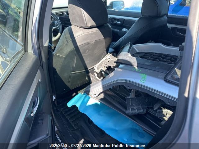 20252540 :رقم المزاد ، 2HKRW2H2XJH103308 vin ، 2018 Honda Cr-v Lx مزاد بيع