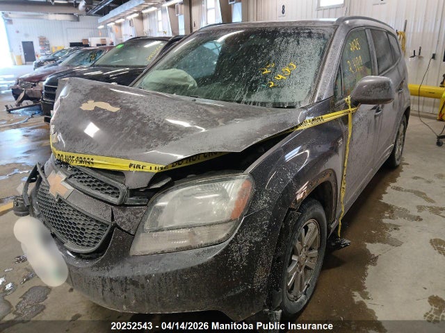 Aukcja sprzedaży 2012 Chevrolet Orlando Lt, vin: KL77P2EM7CK701299, numer aukcji: 20252543