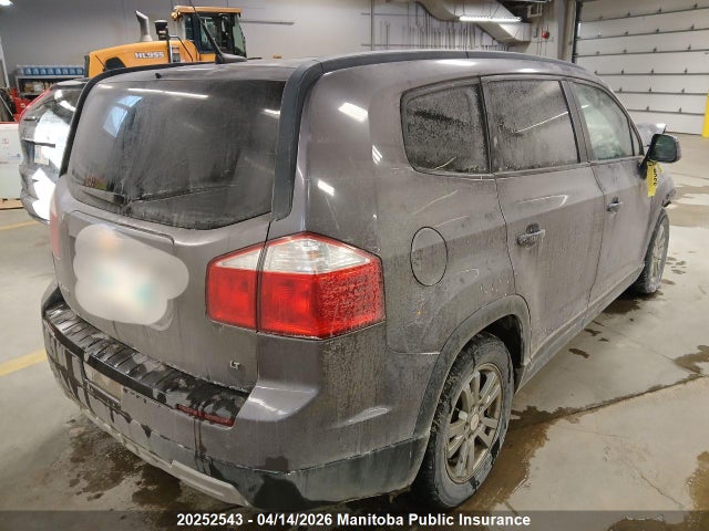 Aukcja sprzedaży 2012 Chevrolet Orlando Lt, vin: KL77P2EM7CK701299, numer aukcji: 20252543