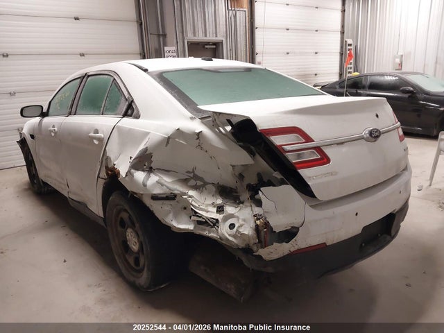 Aukcja sprzedaży 2015 Ford Taurus Police, vin: 1FAHP2MK4FG194544, numer aukcji: 20252544