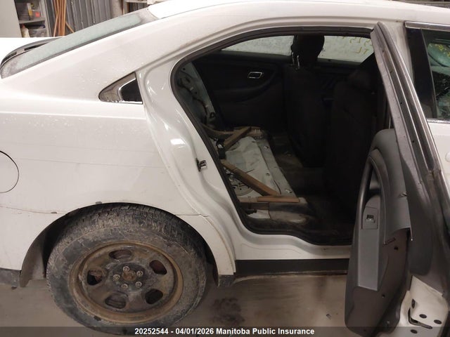 Aukcja sprzedaży 2015 Ford Taurus Police, vin: 1FAHP2MK4FG194544, numer aukcji: 20252544